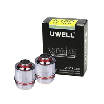Uwell Valyrian 0.15Ω Coils 2 Pack (90 - 120w)