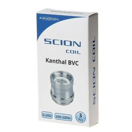 Innokin Scion Plexus Coils, Resistance: 0.28Ω Coils 3 Pack (100 - 200w)