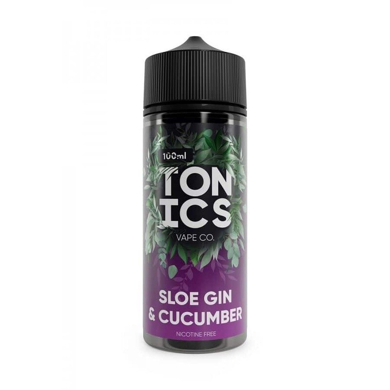 Tonics Sloe Gin & Cucumber 100ml