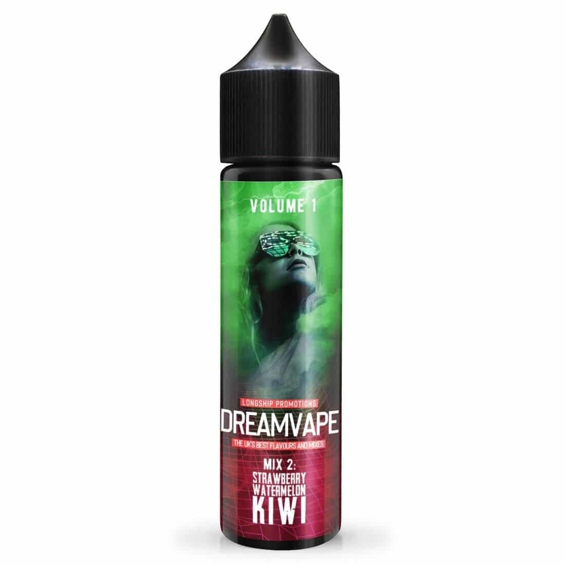 Dreamvape Mix 2 Strawberry Watermelon Kiwi 50ml