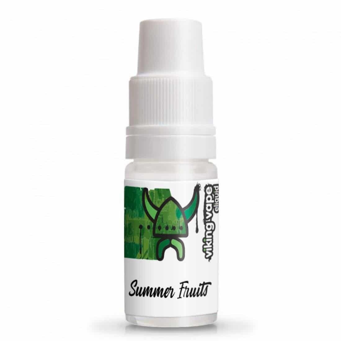 Viking Vape 50:50 - Summer Fruits, Strength: 6mg