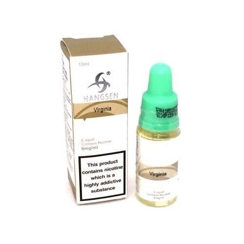 Hangsen Golden VGA / Virginia (Tobacco) 10ml, Strength: 6mg