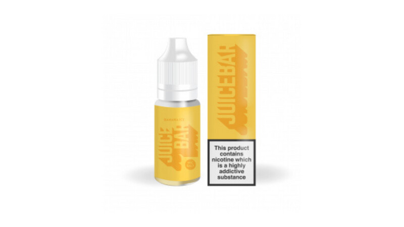 Juice Bar 10ml Banana Ice, Strength: 10mg