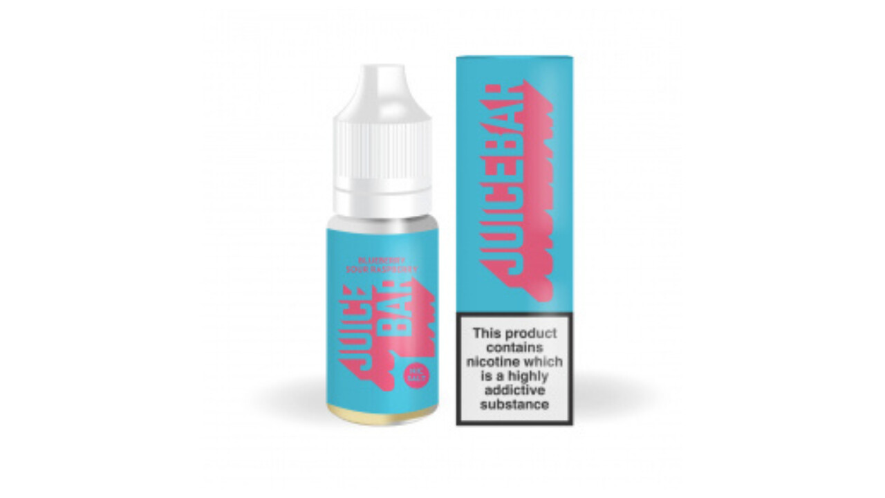 Juice Bar 10ml Blue Sour Raspberry