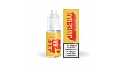 Juice Bar 10ml Strawberry Banana Ice, Strength: 10mg