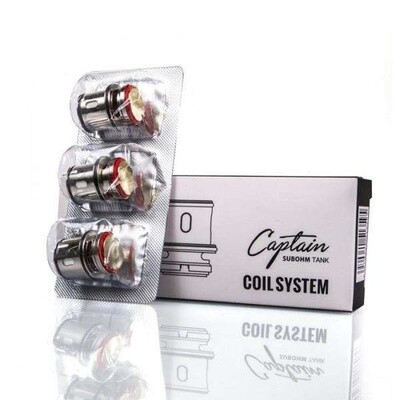 Ijoy Captain Coils 3 Pack £5 genuine clearance, Resistance: CA2 0.3Ohm