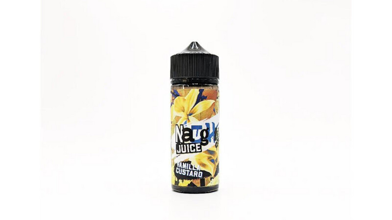 Naughty Juice 100ml Vanilla Custard