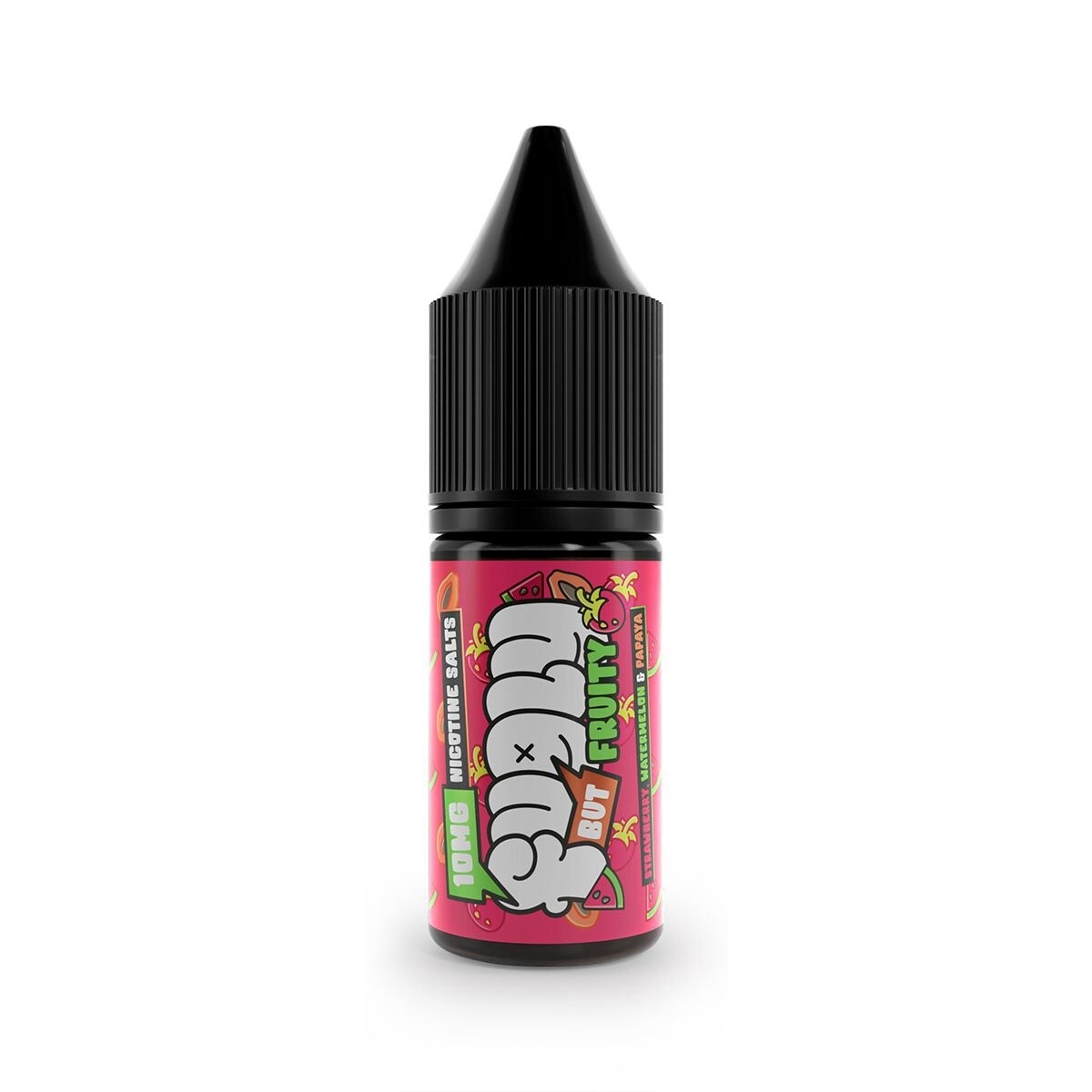 Fugly But Fruity 10ml Strawberry, Watermelon &amp; Papaya