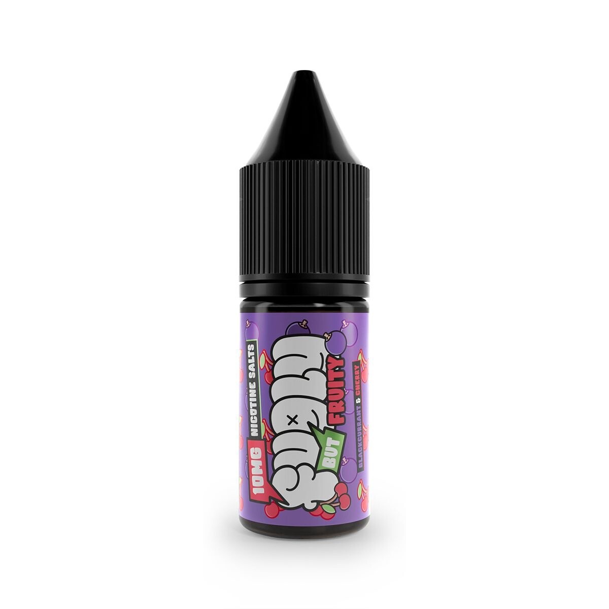 Fugly But Fruity 10ml Blackcurrant &amp; Cherry