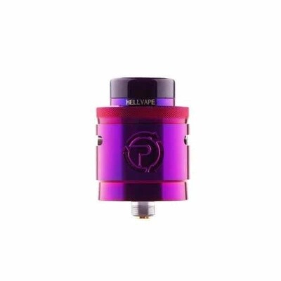 Hellvape Passage RDA, Colour: Rainbow