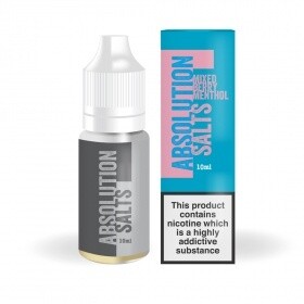 Absolution Salts 10ml Mixed Berry Menthol