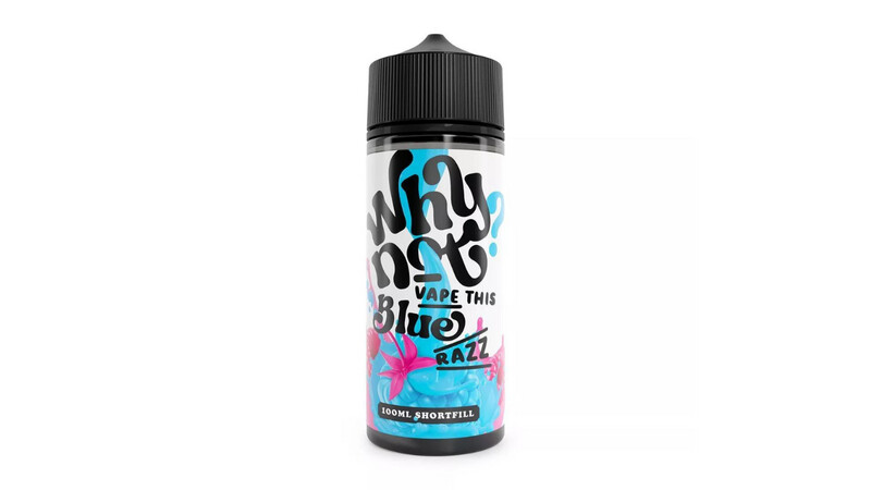 Why Not Vape This 100ml Blue Razz