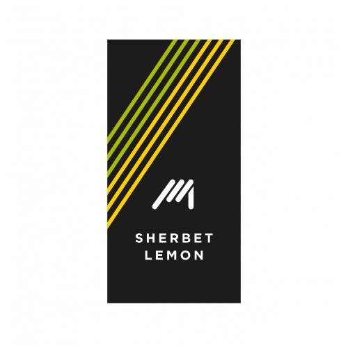 Mirage Black Label Sherbet Lemon 10ml, Strength: 6mg
