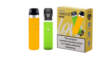 Voopoo Vinci Q Pod Kit System Twin Pack