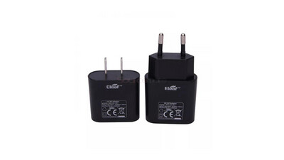 Eleaf USB 1000mah AC Wall Charger- EU/US Travel Plug
