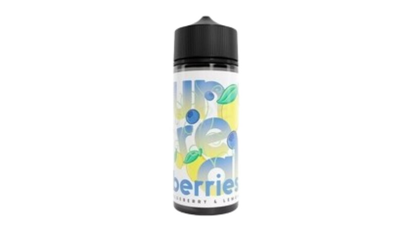 Unreal Berries Blueberry Lemon 100ml