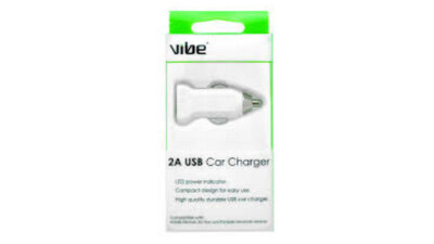Vibe 2 Amp USB Car Charger