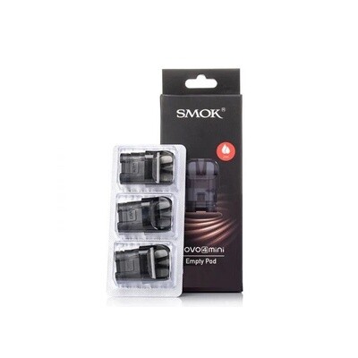 SMOK Novo 4 Mini Replacement empty Pod 3 Pack