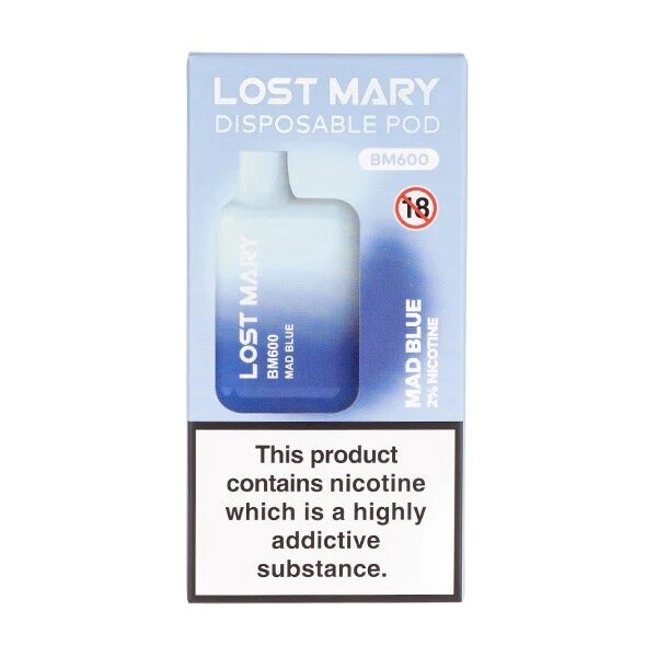 Mad Blue Lost Mary BM600 20mg