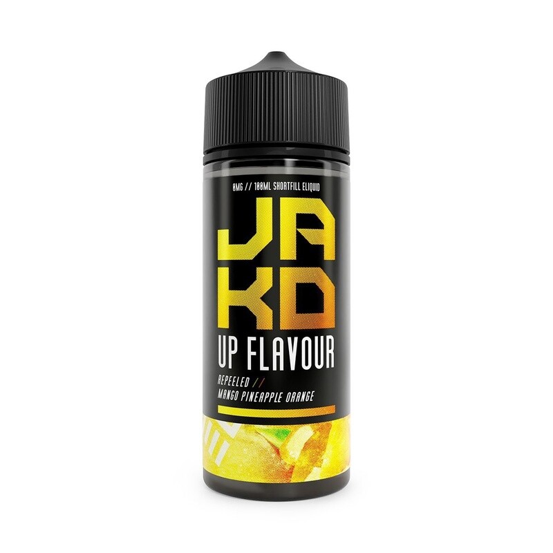 JAK&#39;D Repeeled Mango Pineapple Orange 100ml