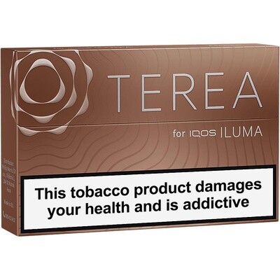 IQOS TEREA Teak (Toasted Tobacco)