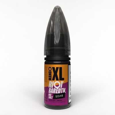 Riot Salt Bar EDTN 10ml Mango XL