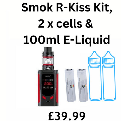 SMOK R-Kiss Kit Bundle Option