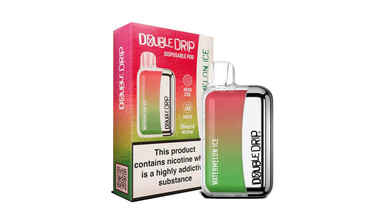 Watermelon Ice Double Drip Disposable 20mg