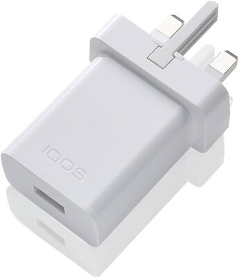 IQOS Power Supply Unit 3 Pin UK USB output plug adapter