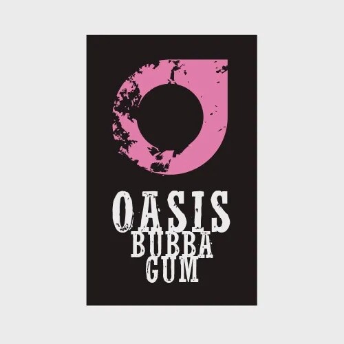 Oasis Bubba Gum 10ml E-Liquid, Strength: 6mg