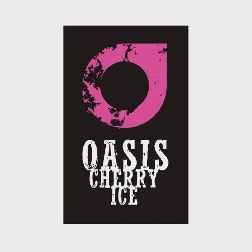 Oasis Cherry Ice 10ml E-Liquid, Strength: 6mg