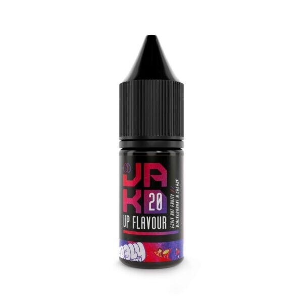 Jak&#39;d Fugly Blackcurrant Cherry 10ml Nicsalt, Strength: 5mg