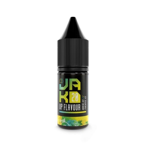 Jak&#39;d Unreal Pineapple Ice 10ml Nicsalt, Strength: 5mg