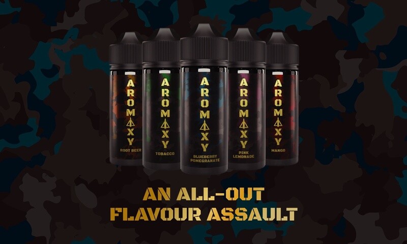 Aromaxy 100ml Lime Fizz