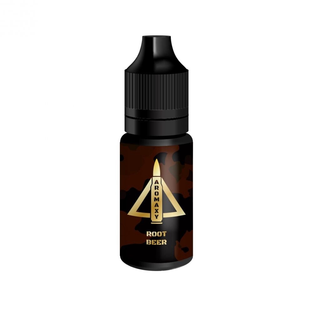 Aromaxy Root Beer Nic Salt 10ml, Strength: 10mg