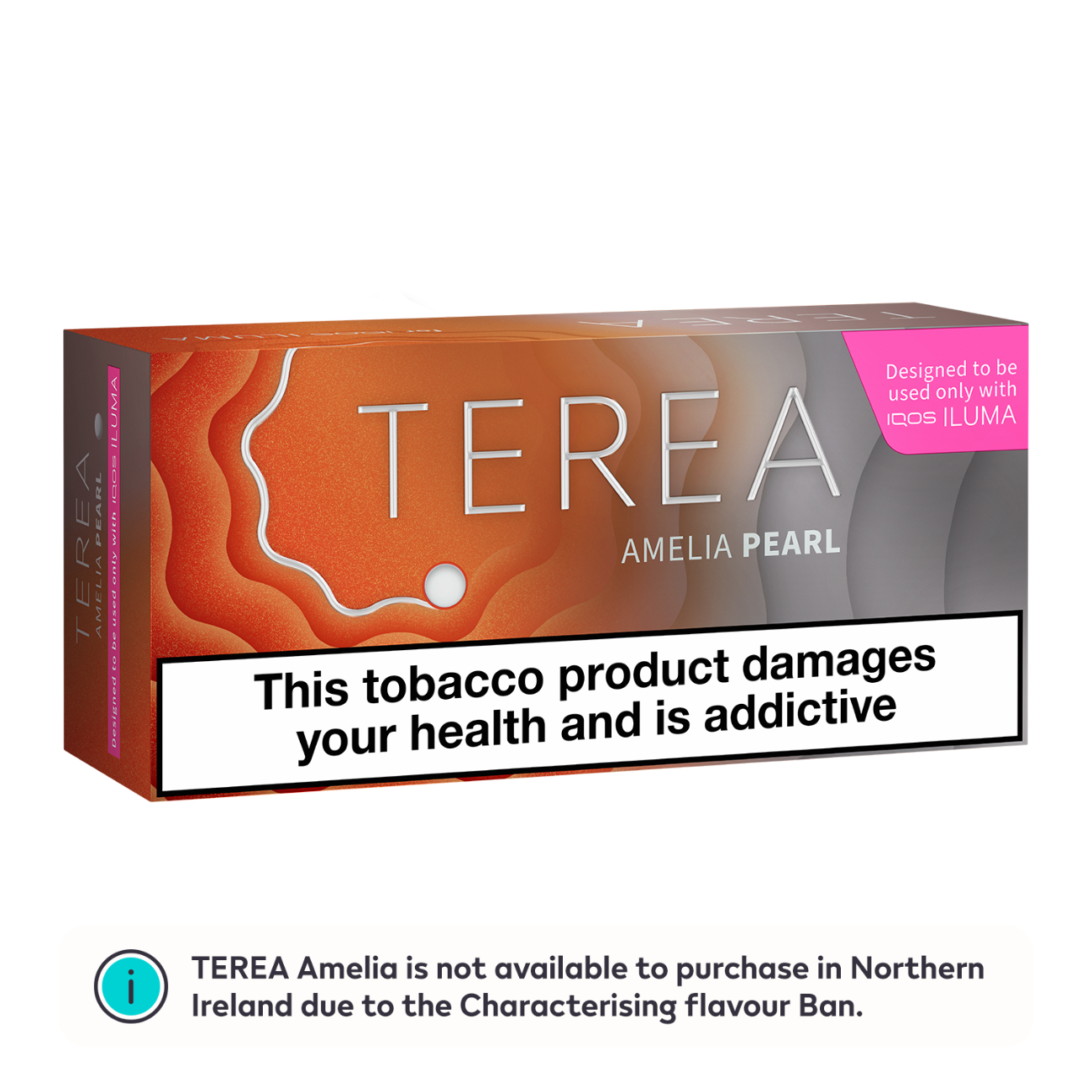 IQOS TEREA Amelia Pearl (Watermelon Menthol) Pack of 20 sticks