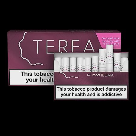 IQOS TEREA Russet (Malty Roasted Tobacco) Sleeve of 10 packs, Size: 1 Sleeve