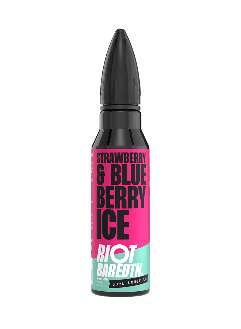 Riot Squad Strawberry Blueberry Ice long fill 60ml