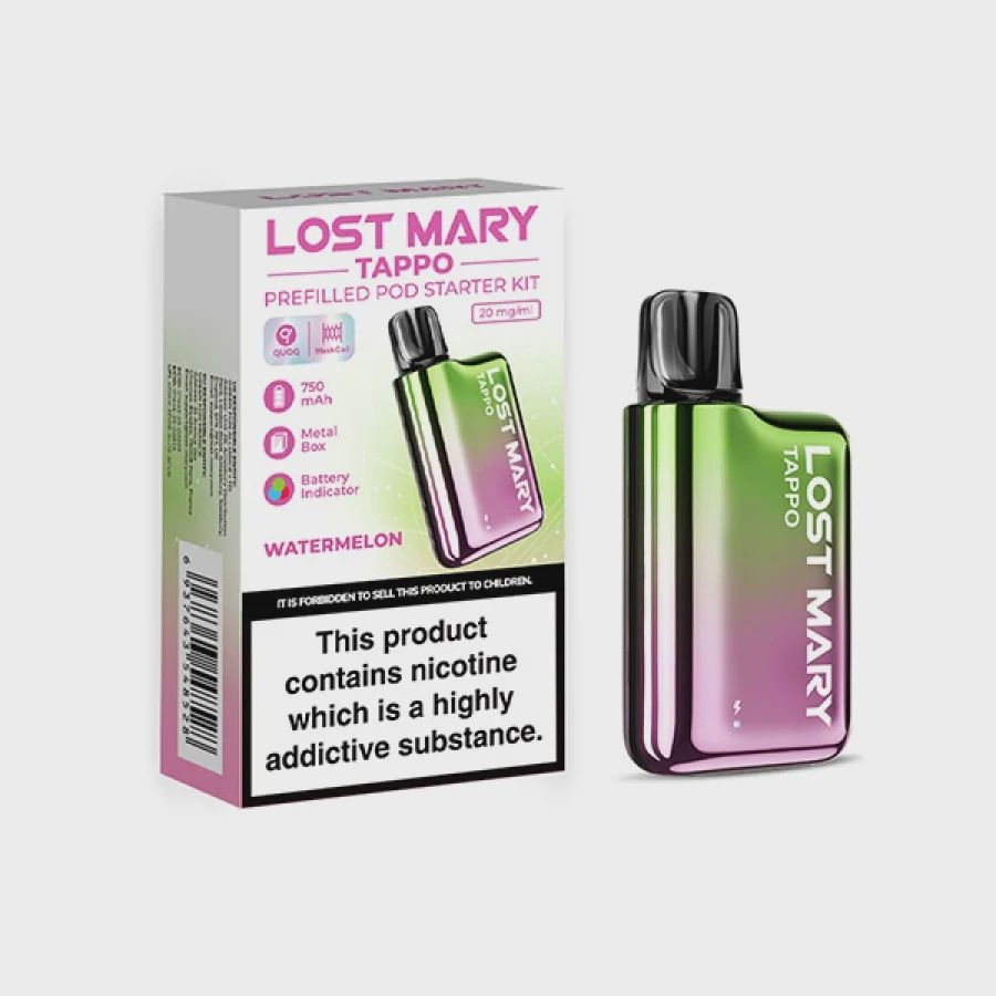 Watermelon LOST MARY TAPPO Prefilled Pod Kit