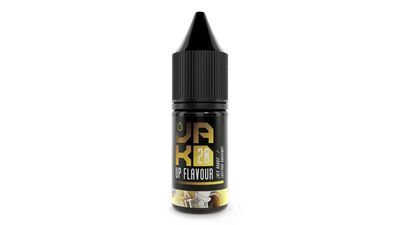 JAK&#39;D Salts Jack Rabbit Custard Doughnut 10ml, Strength: 5mg