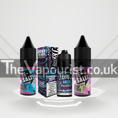 Nic Salt - 4 For £13