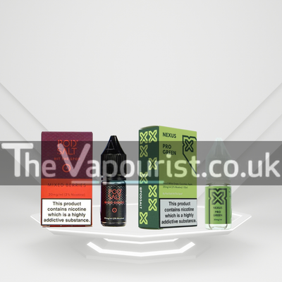 Nic Salt - 4 For £10