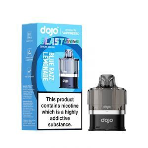 Vaporesso DOJO Blast 6000 Blue Razz Lemonade Prefilled Pod &amp; Refill ‑ 20mg