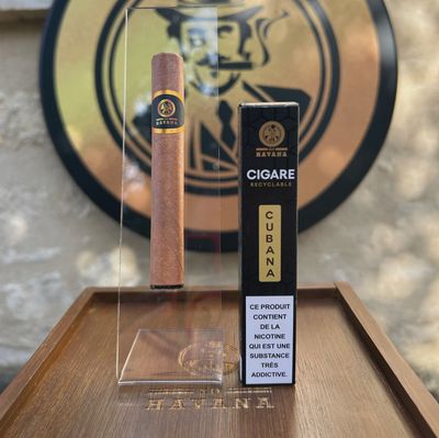 XO Havana Cigar Cubana Bourbon Vanilla - 2% Vape