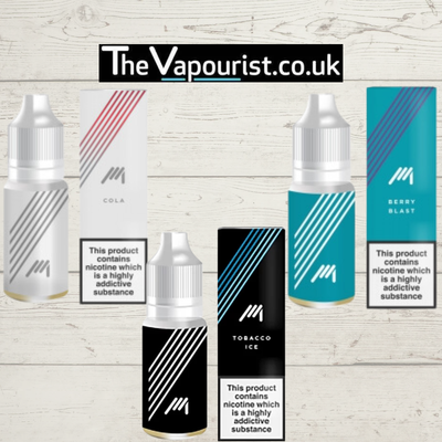 Traditional Eliquid Brands