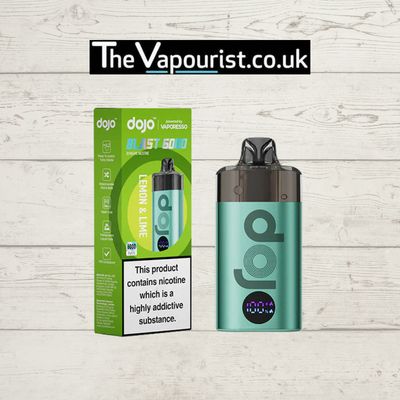 Lemon Lime Vaporesso Dojo Blast 6000 Pre-filled Pod Kit