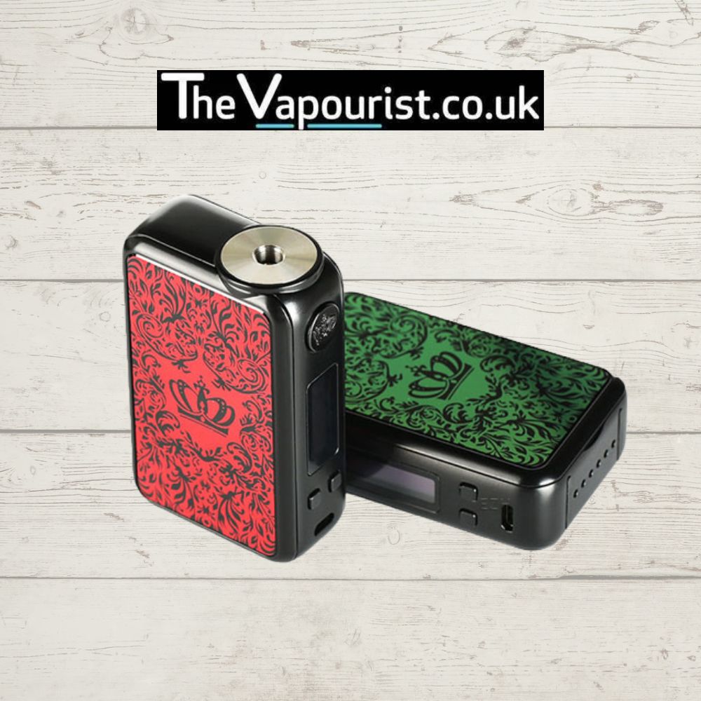 Uwell Crown IV Dual Cell Mod Box