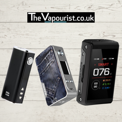 Vape Batteries, Mods &amp; Boxes SALE
