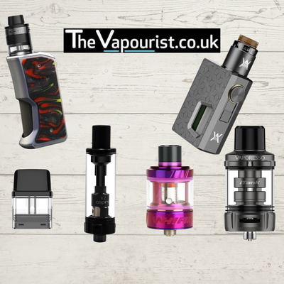 Vape Tanks, Pods &amp; Rebuildables SALE