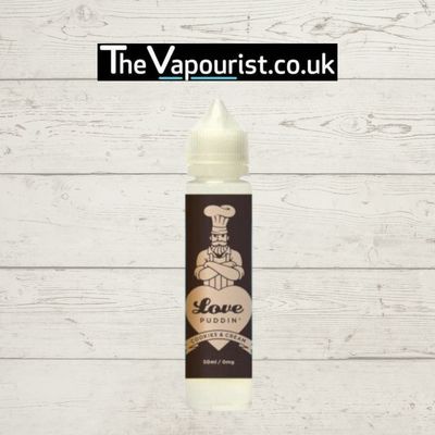 Alfa labs Love Puddin Cookies &amp; Cream 50ml